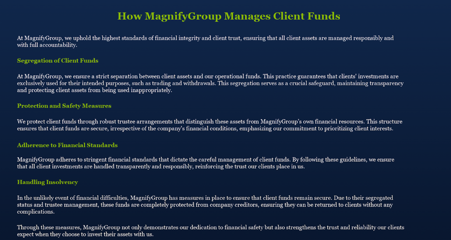 MagnifyGroup.com Review: Future-Proofing Investments for All Trader Levels