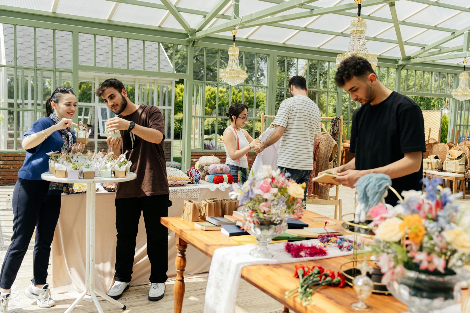 The UK Economy: How Shopping Locally and Artisan Markets Contribute UK Economy