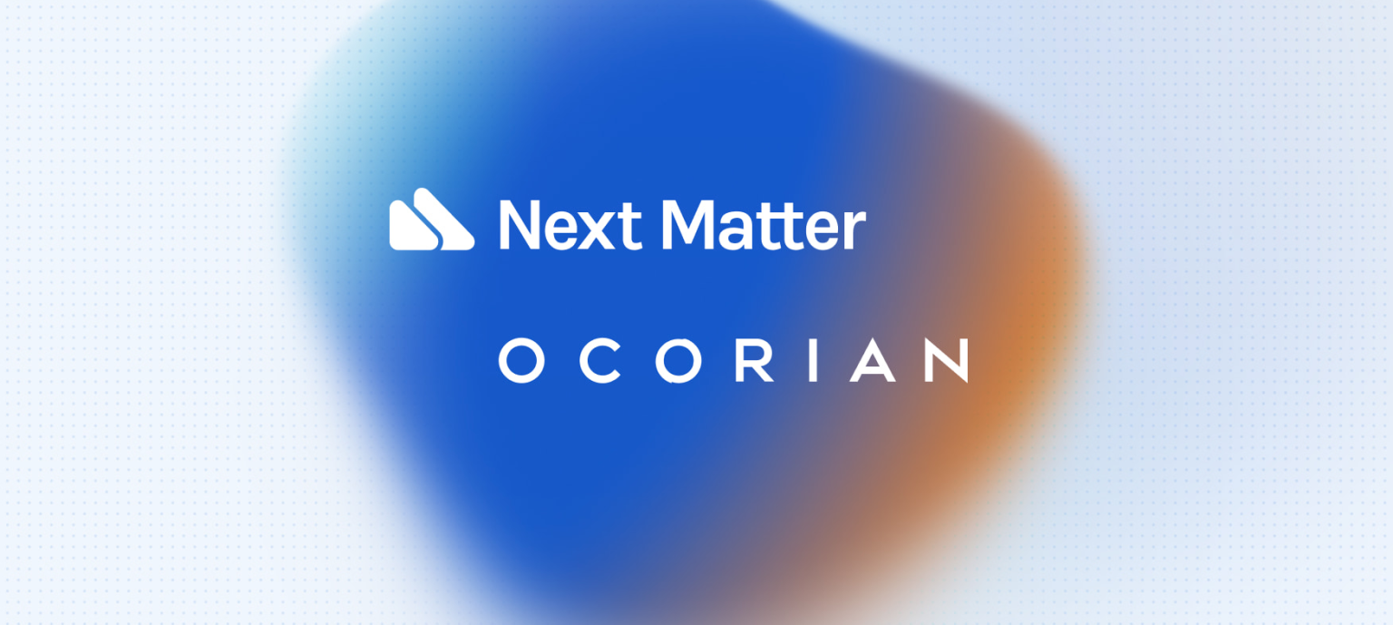 Ocorian Partners with Next Matter to Set New Standard in Financial Services Workflow