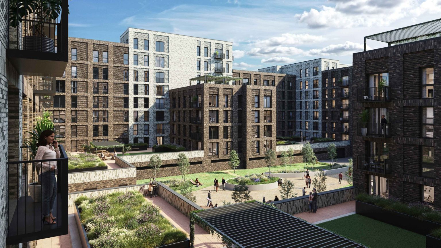 Berkeley Square Development Gets £55M to Complete Phase Two