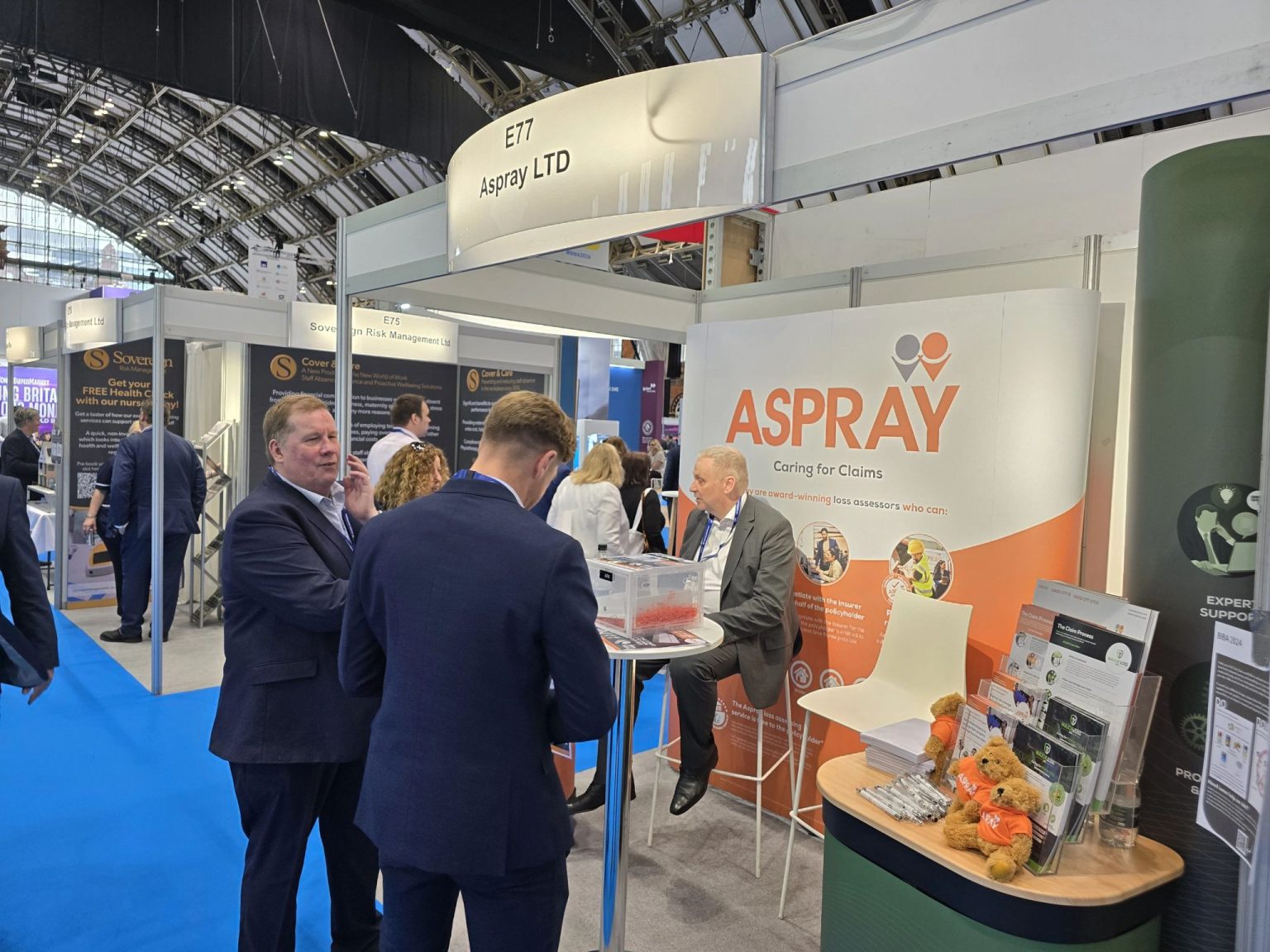 Aspray Reaffirms Leadership in Claims Management with Strong Presence at BIBA 2025 Aspray Highlights Continued Commitment to Brokers and Claims Excellence