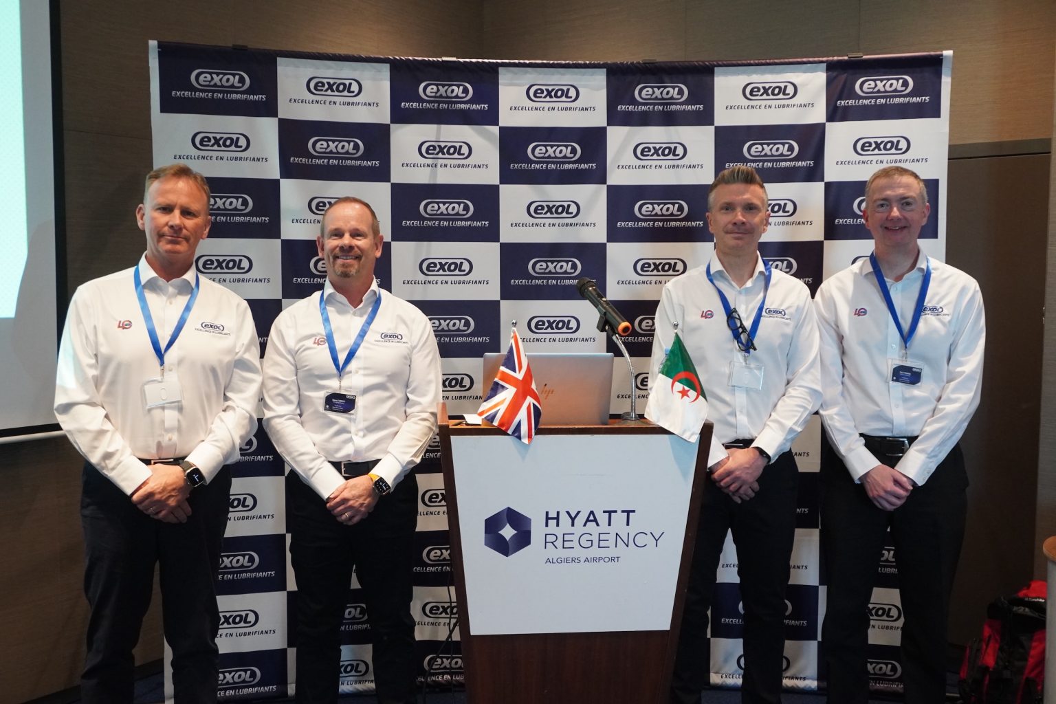 Exol Lubricants Honoured with King’s Award for Enterprise in International Trade Exol Lubricants Wins King’s Award for Enterprise