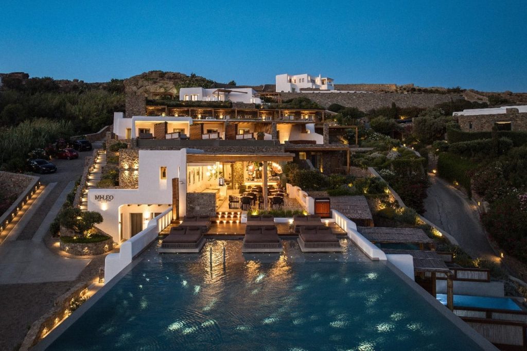 Mileo Luxury Boutique Hotel Defines Eco-Luxury Experience in Mykonos