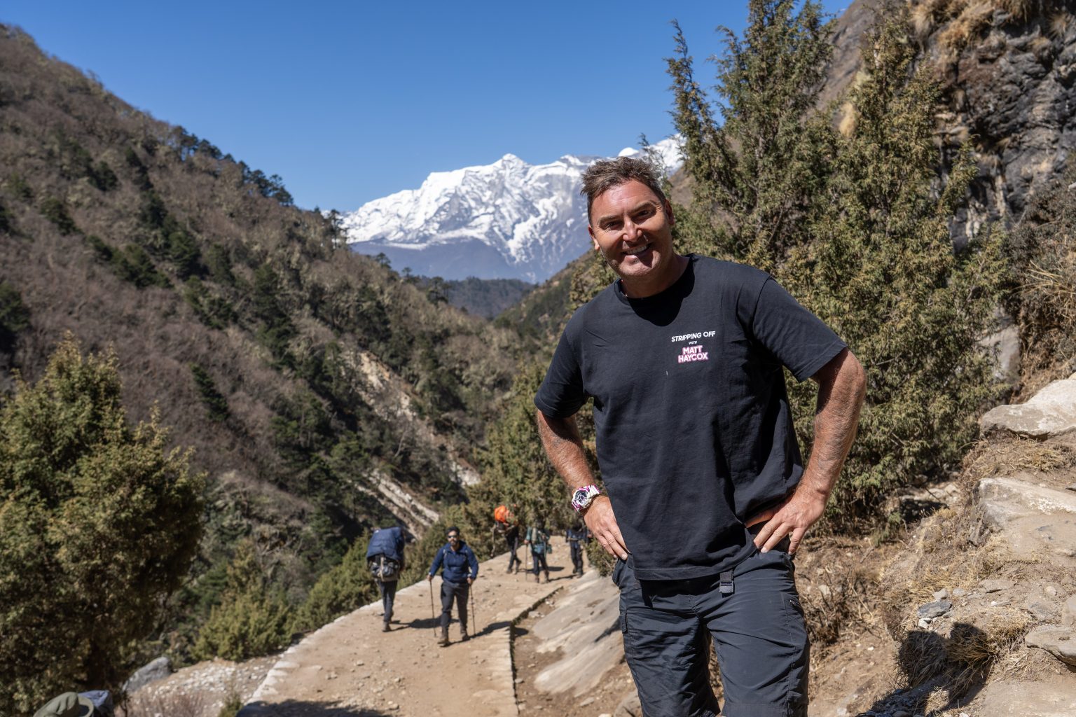 7 Life Lessons From Base Camp That Business Mentor Matt Haycox Applies To Leadership Matt Haycox leadership lessons