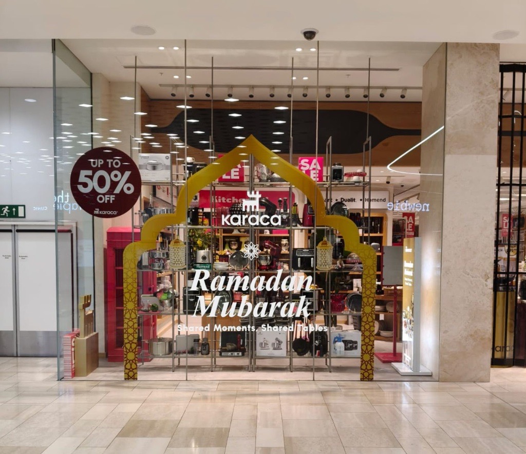 Karaca Stocks UK Channels with Homeware Range Ahead of Ramadan