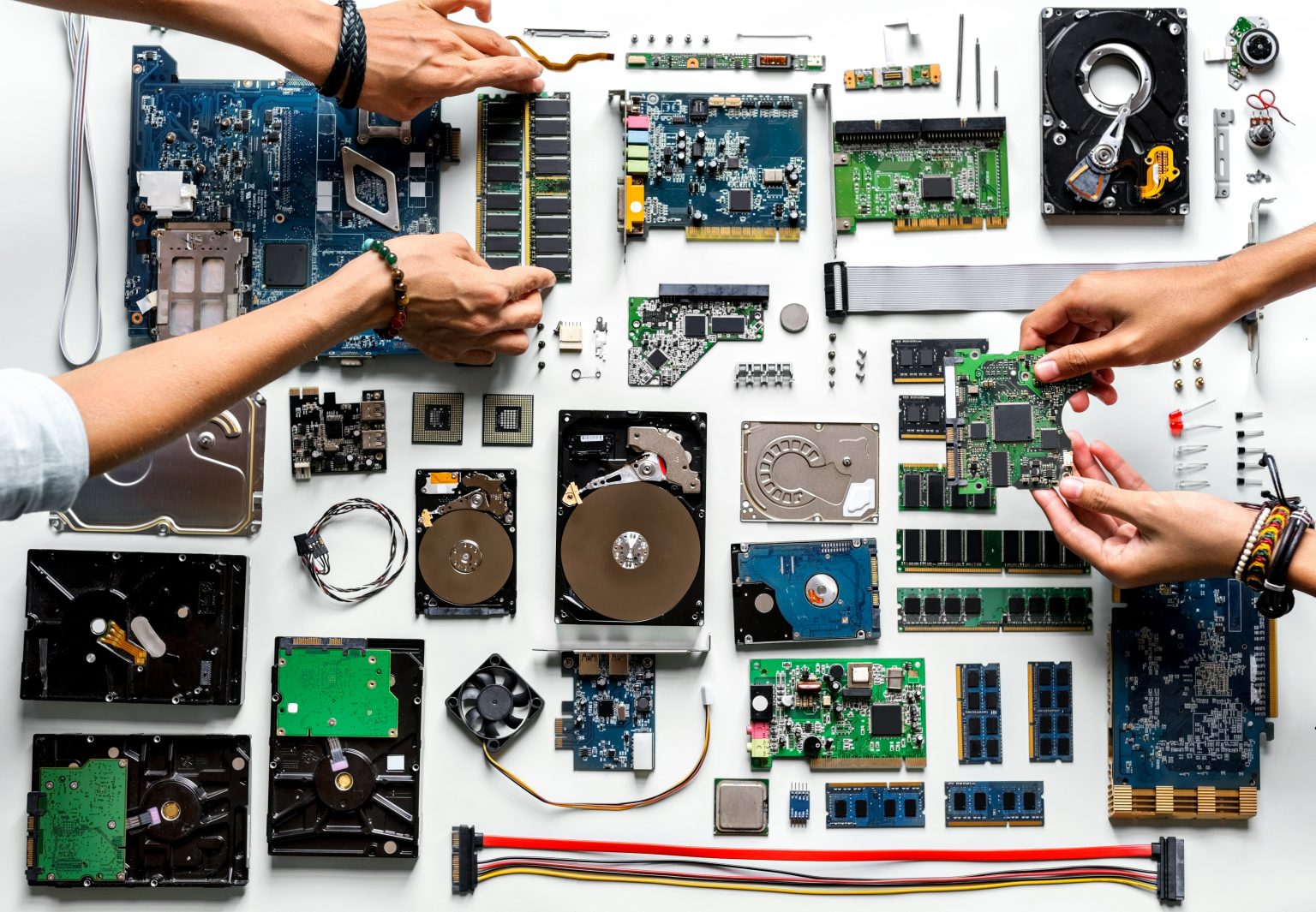Circular Technology Drives Electronics Recycling Growth