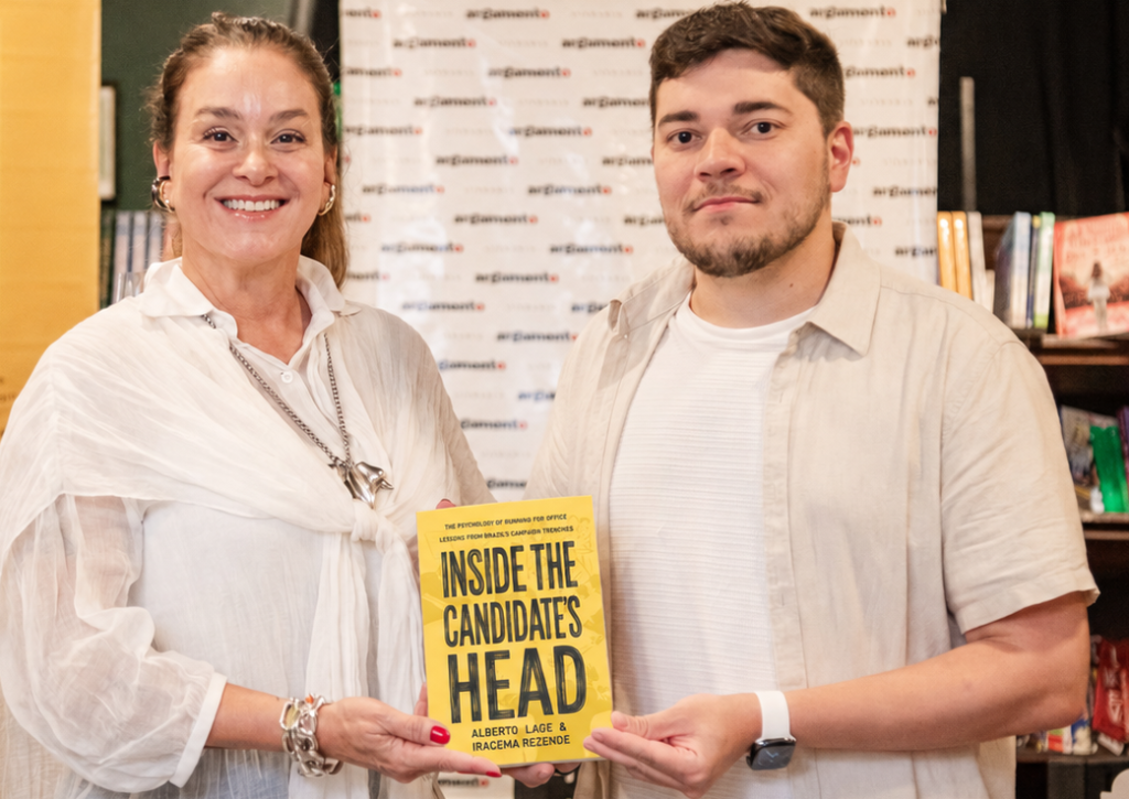 Campaign Psychology Book Written From Brazil’s Political Frontline Goes on Sale in English