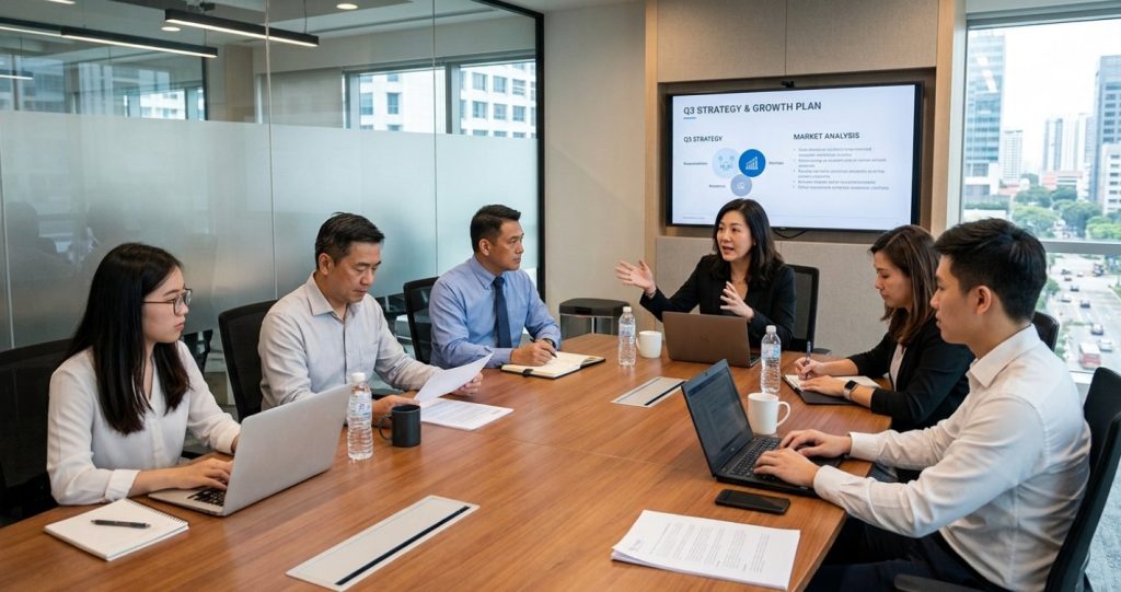 Safeguard Global vs. G-P: Which EOR Best Fits Your Company Size for Singapore Expansion?